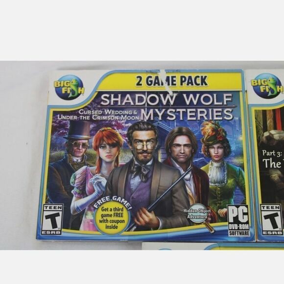 7 PC  ROMS Mysteries & Hidden Object Adventure Games• Big Fish. - Picture 2 of 12